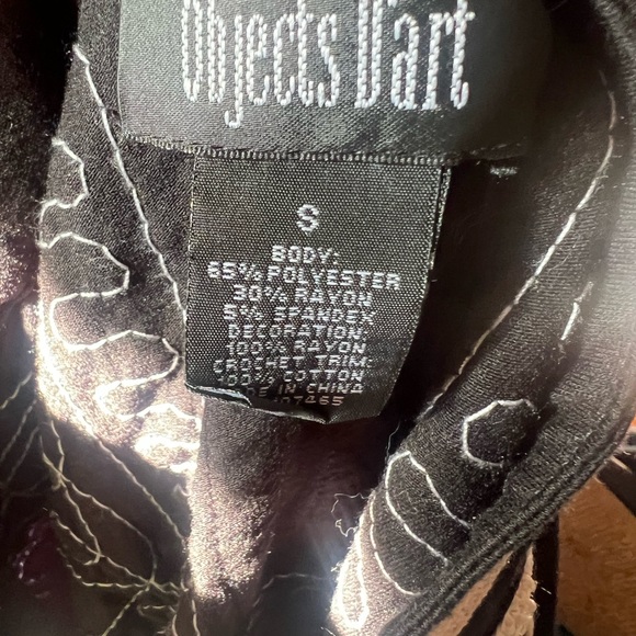 Objects D’art Tunic Size Small - Picture 6 of 6